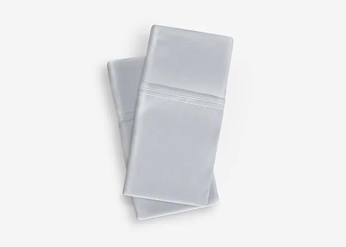 BedGear Ver-Tex Pillowcase 2pc Set, Light Grey, Queen by HouseOfZazla