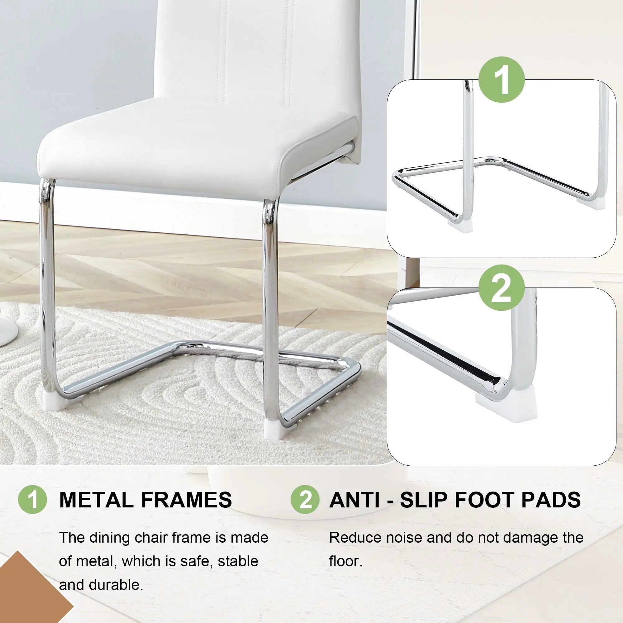 Modern Upholstered Dining Chairs For Dining Room