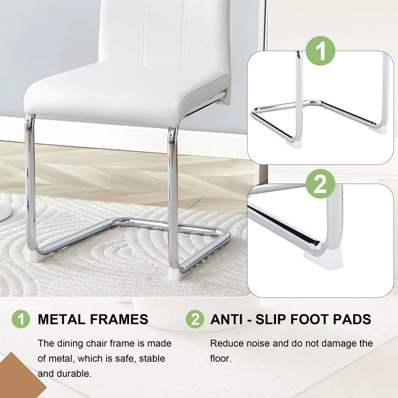 Modern Upholstered Dining Chairs For Dining Room