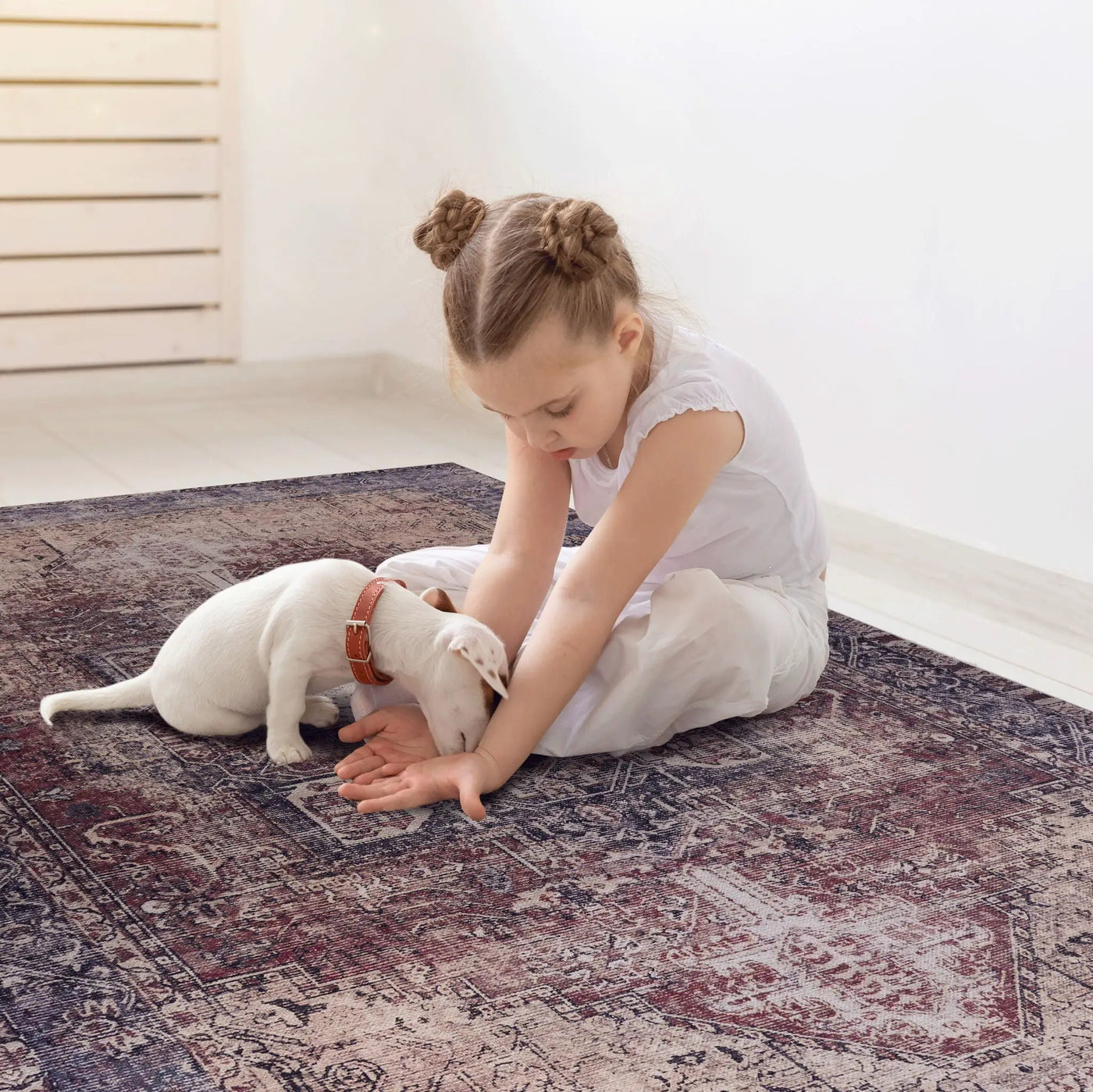 Maval - Area Rug Washable by HouseOfZazla