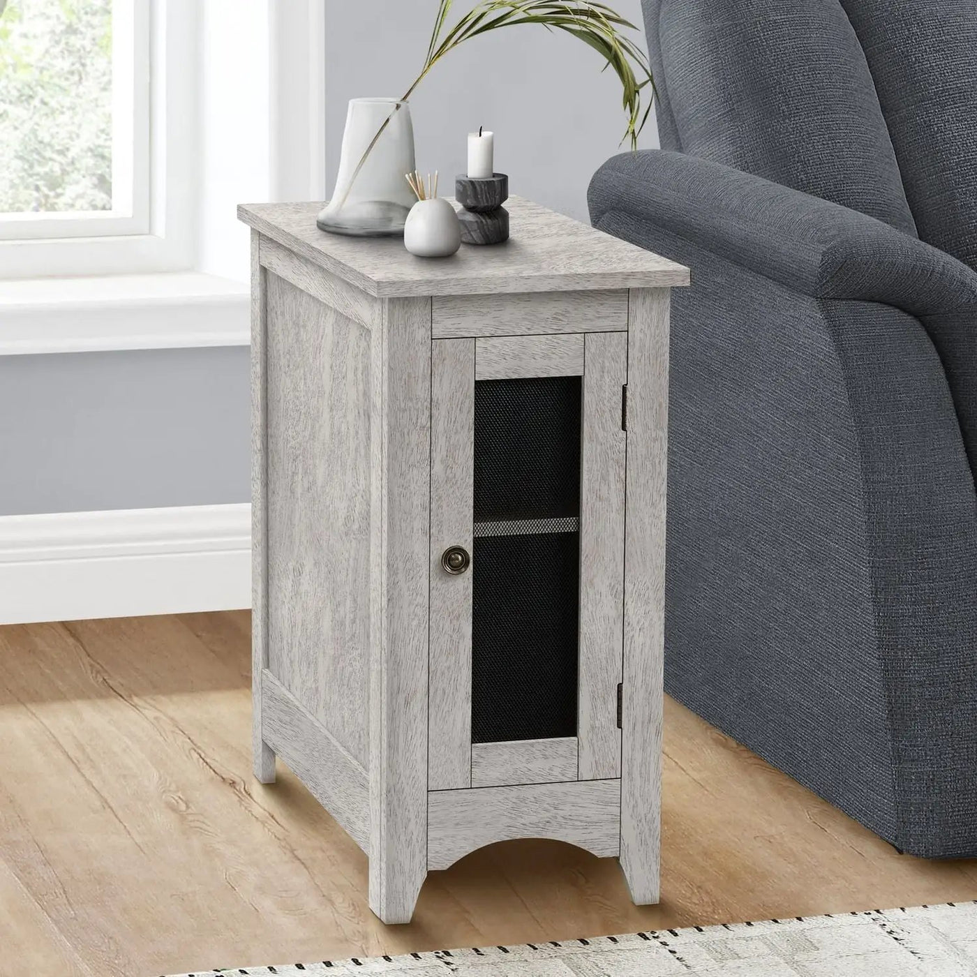 Accent End Table Transitional Versatile Design by Unique Piece Furniture