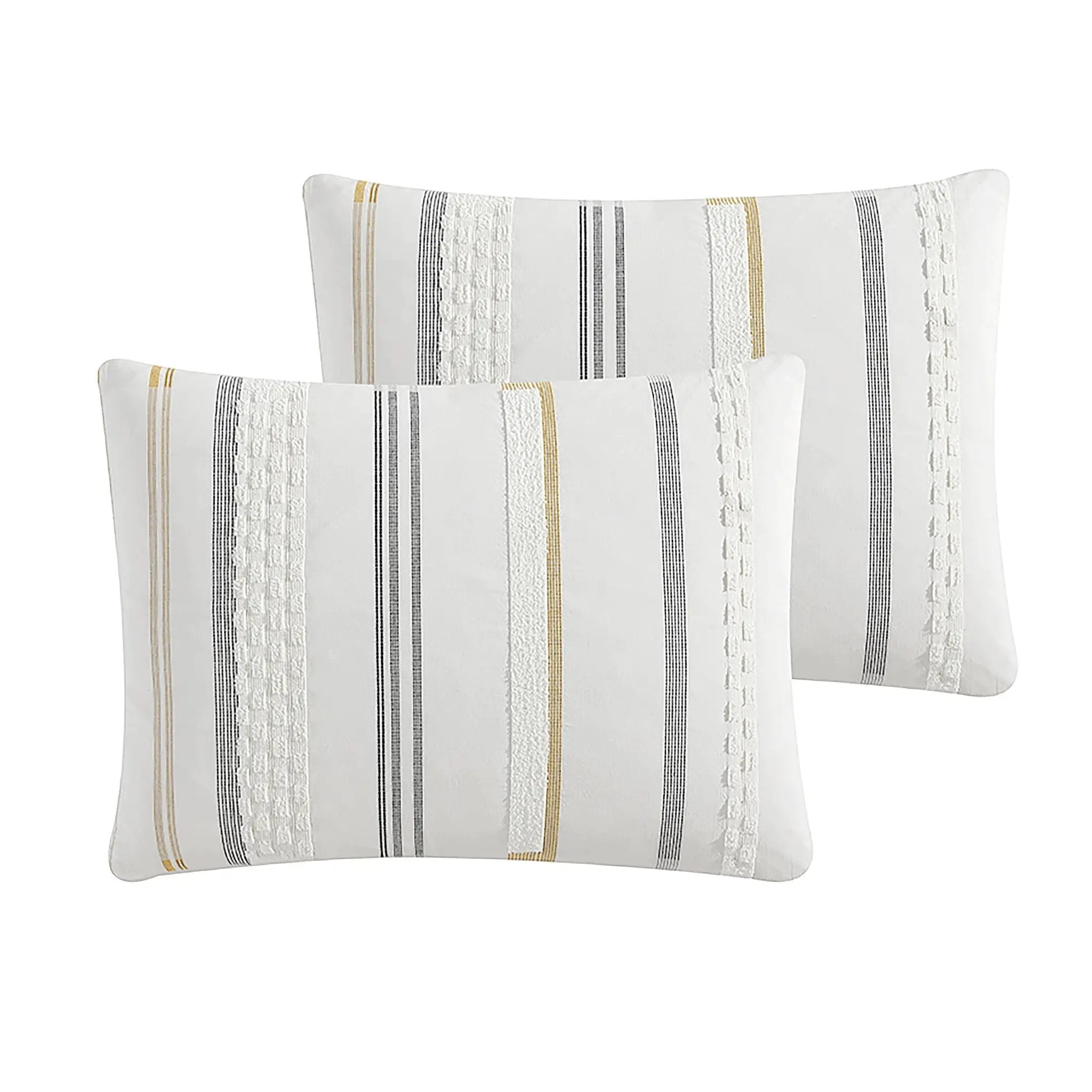 Whitten 6 PC Comforter Cover Set King by HouseOfZazla