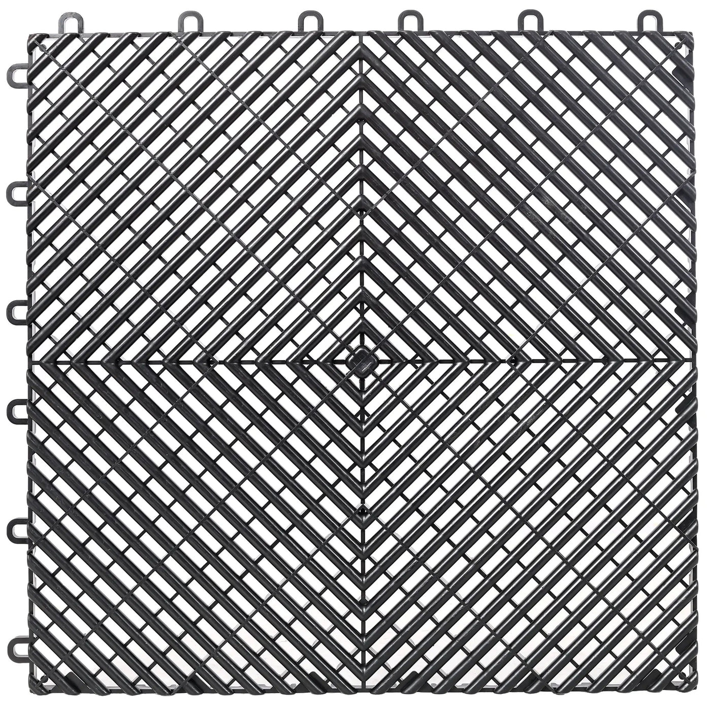 25pcs Plastic Garage Floor Mats by HouseOfZazla