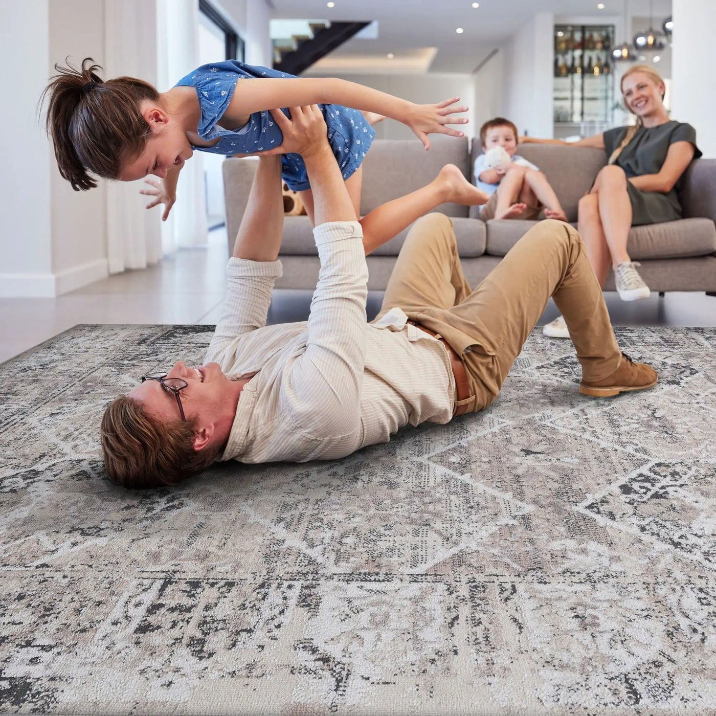 Payas - Traditional Area Rug by Unique Piece Furniture