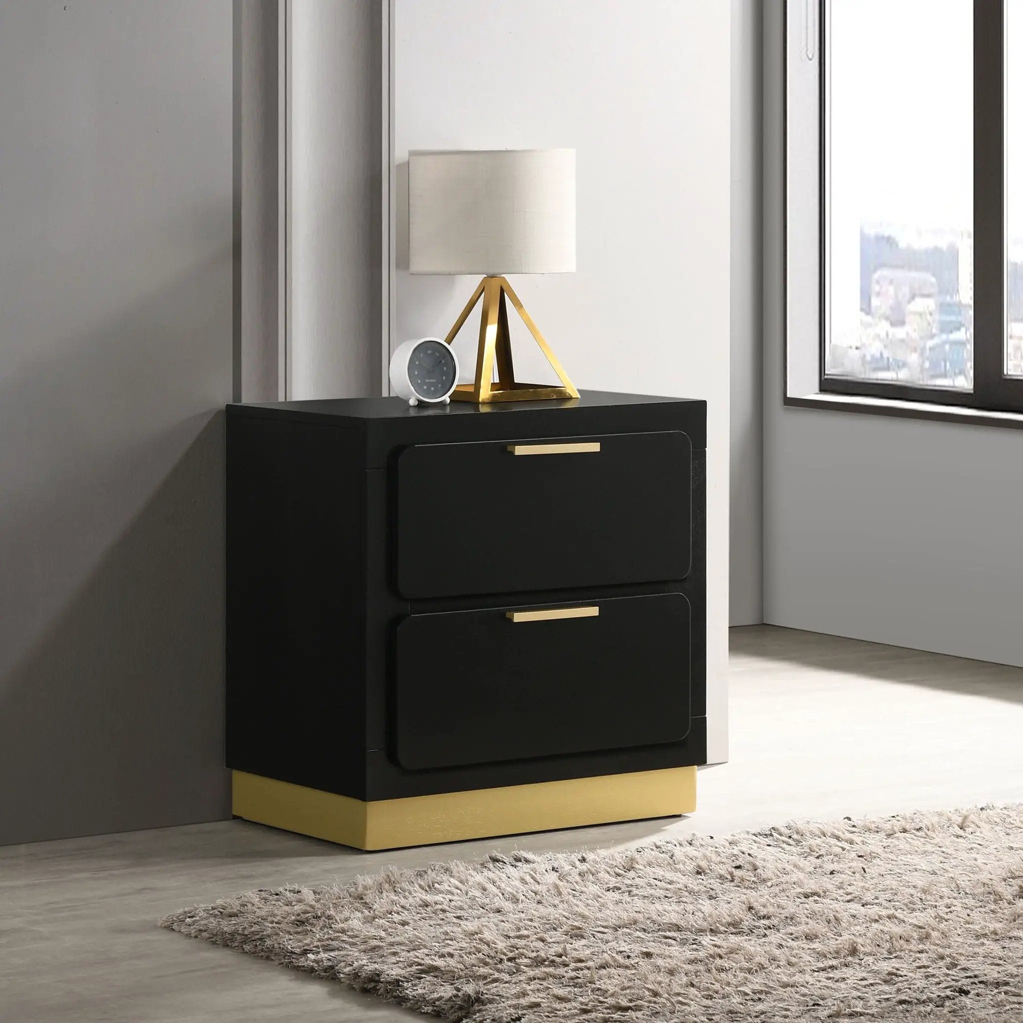 Sophia - 2 Drawer Nightstand by HouseOfZazla