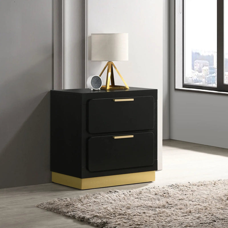 Sophia - 2 Drawer Nightstand by HouseOfZazla