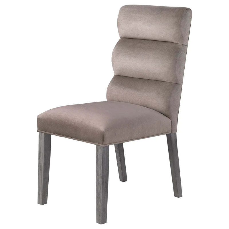 Highmore - Upholstered Dining Side Chair (Set of 2) by HouseOfZazla