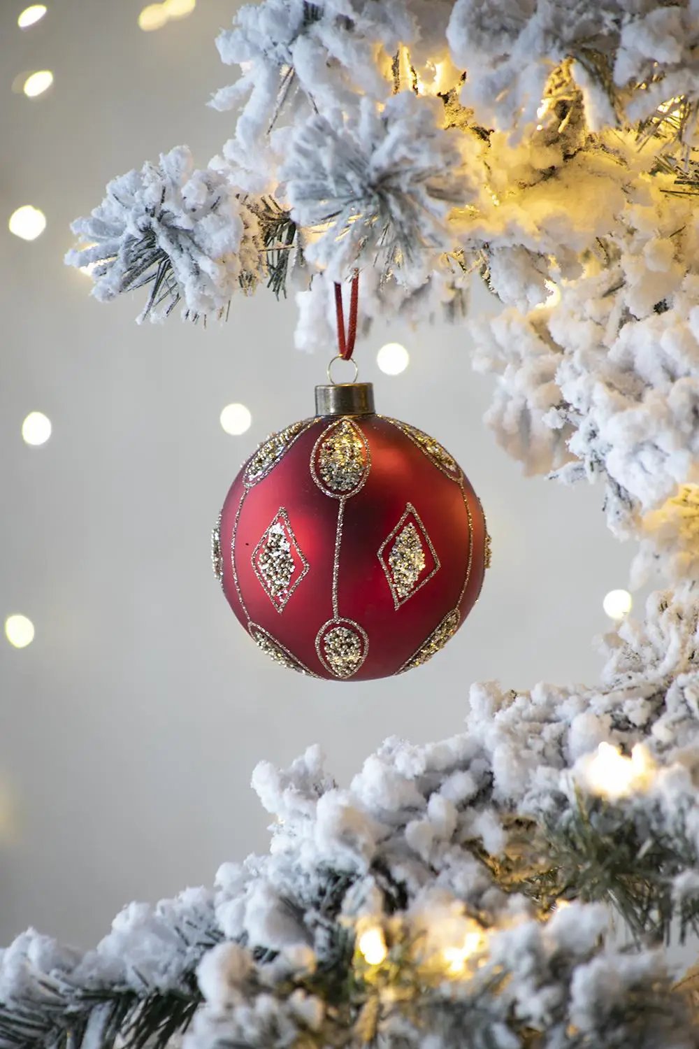 Christmas Ball, Decorative Hanging Ball Christmas Tree Ornaments For Holiday Decorations by Unique Piece Furniture