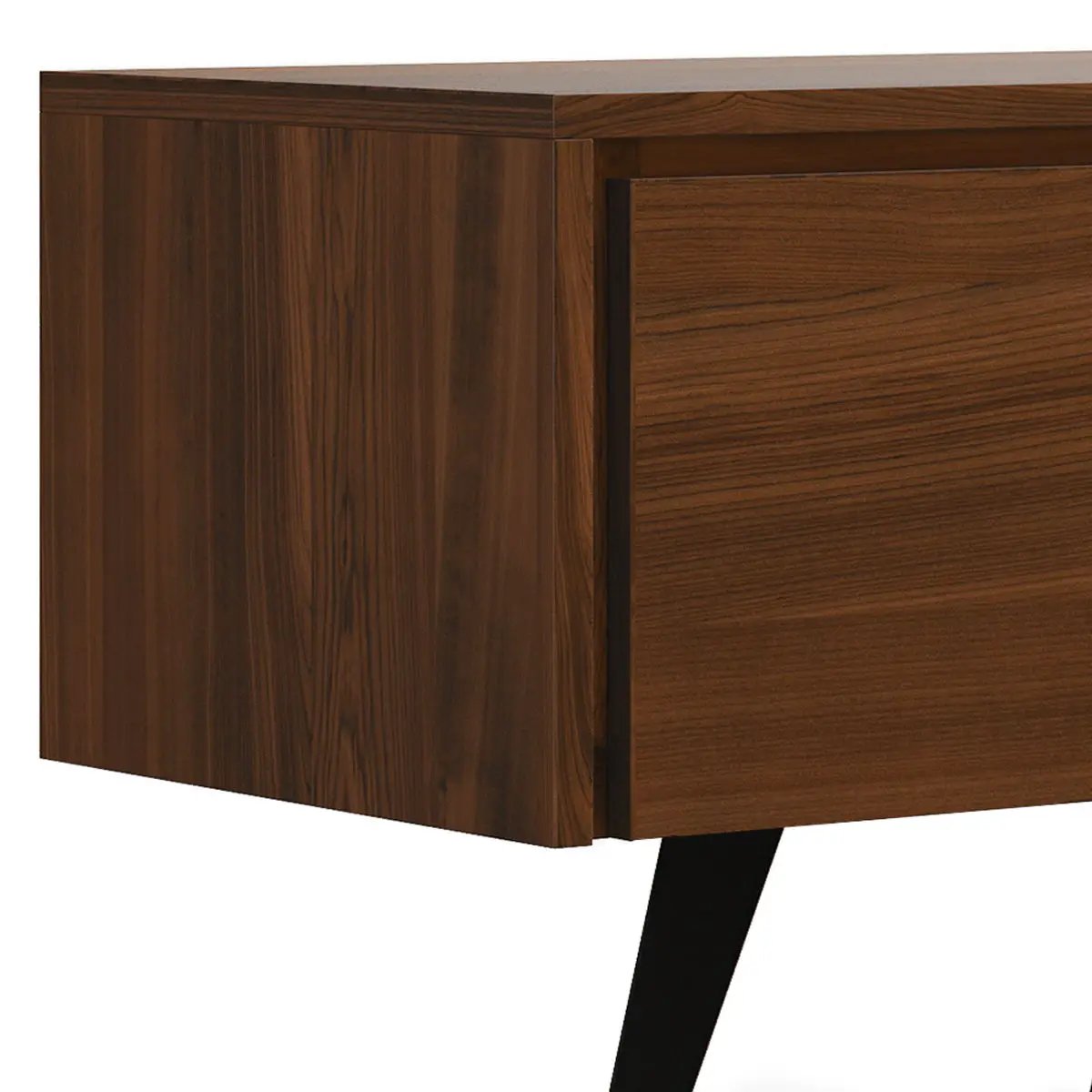 Lowry - Handcrafted TV Media Stand - Walnut by Unique Piece Furniture