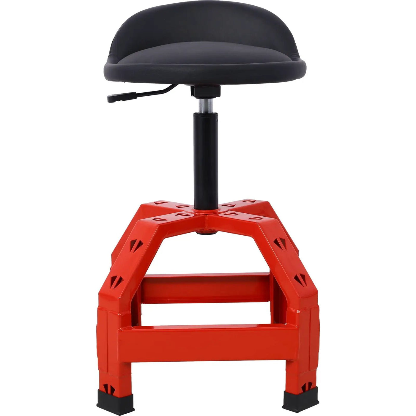 Pneumatic 360 Degree Swivel Stool, Mechanics Rolling Creeper Seat, Heavy Duty Mechanics Stool by HouseOfZazla