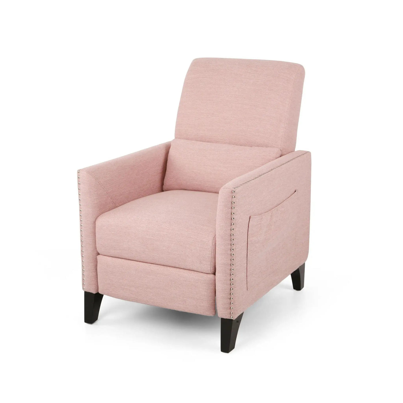 Kiersten - Contemporary Fabric Pushback Recliner by Unique Piece Furniture