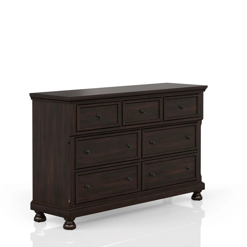 7 Seven Drawer Dresser - Cherry by Unique Piece Furniture