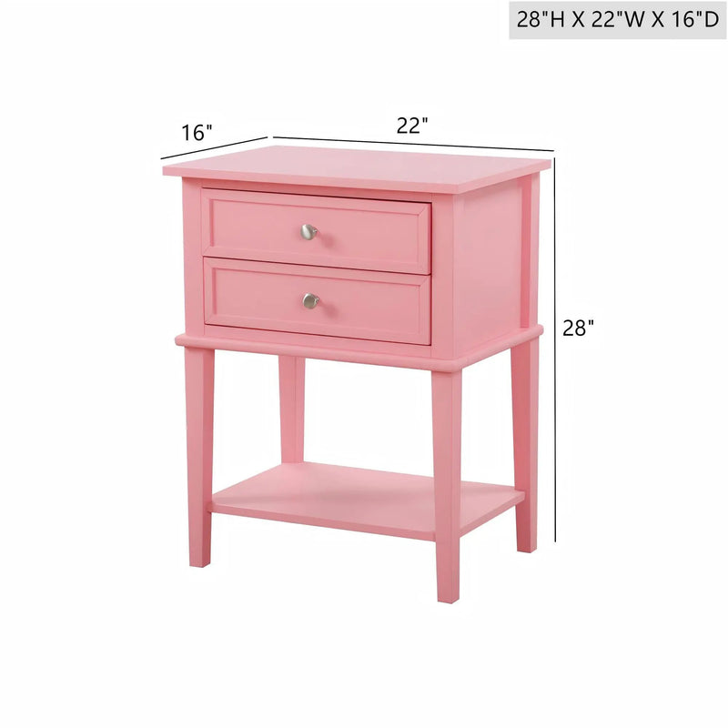 Vibrant Contemporary Nightstand by HouseOfZazla