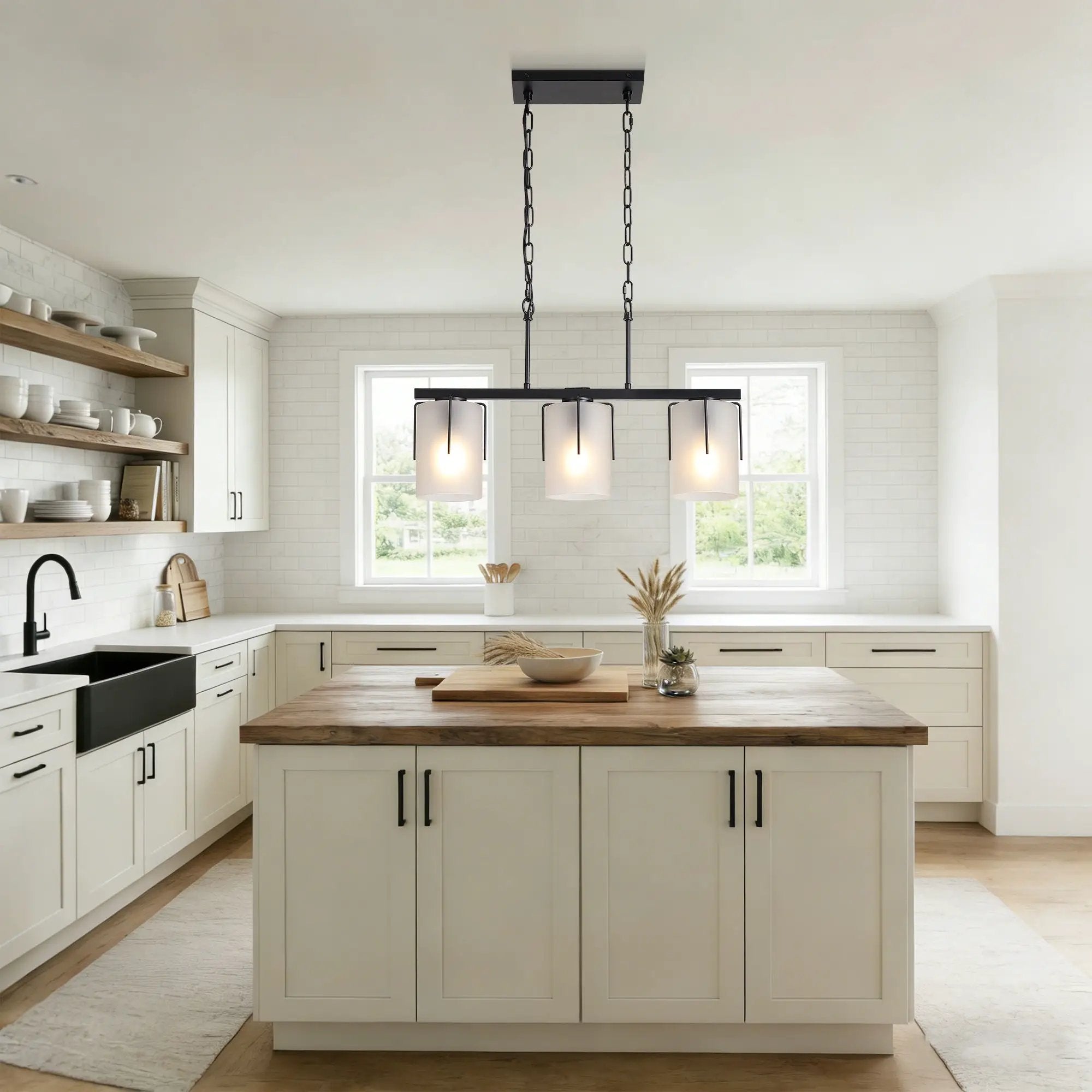 Adjustable Cylindrical Pendant Light by Unique Piece Furniture