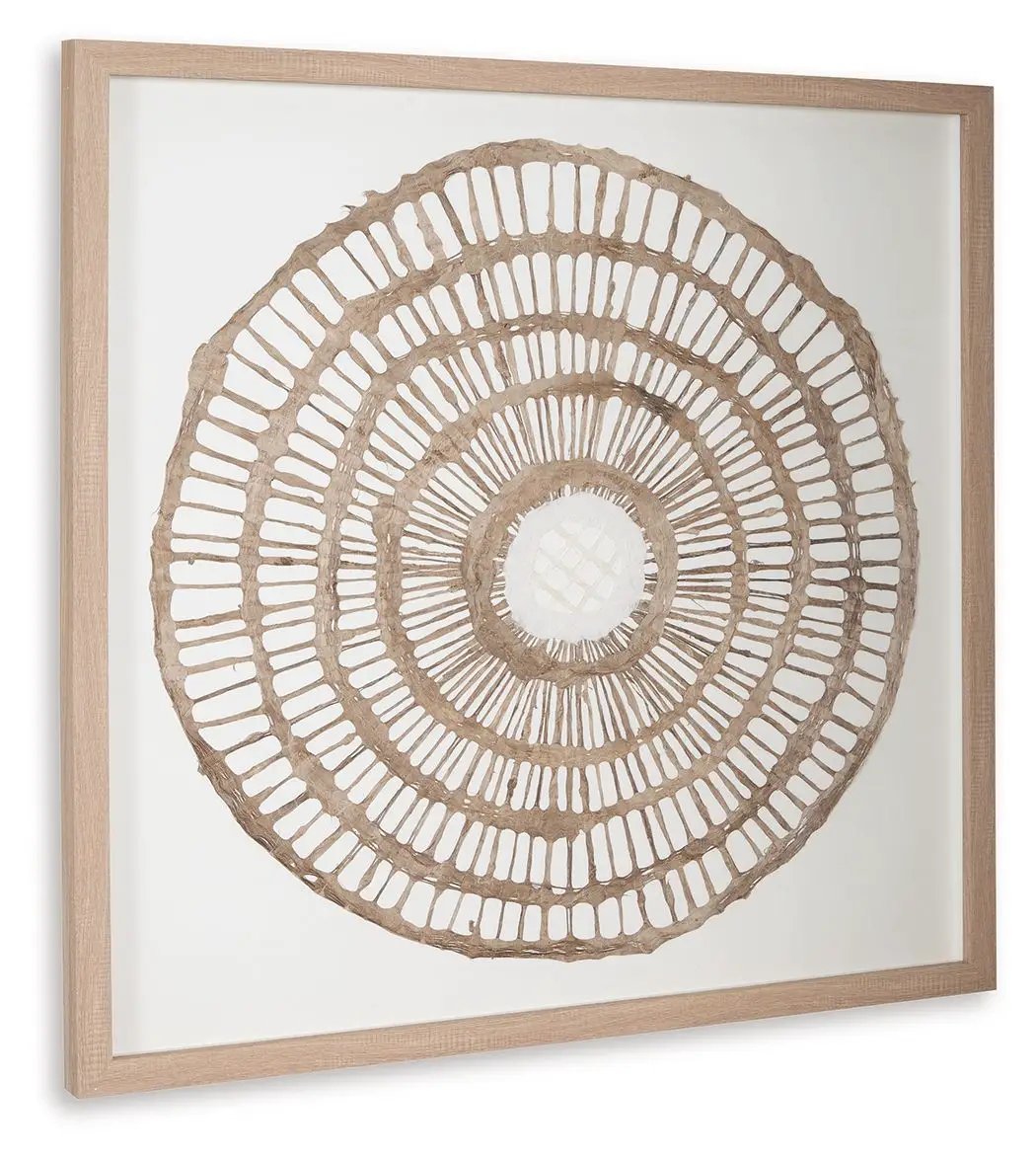Brockham - Wall Decor - Brown by Unique Piece Furniture