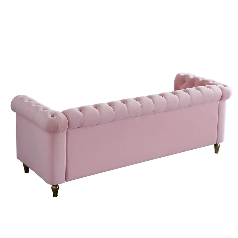 Chesterfield - Sofa 84.65" For Living Room by Unique Piece Furniture