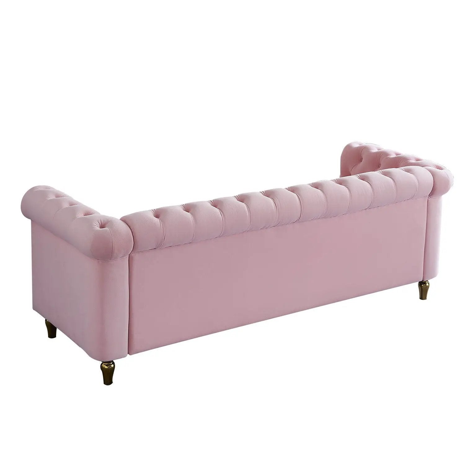 Chesterfield - Sofa 84.65" For Living Room by HouseOfZazla