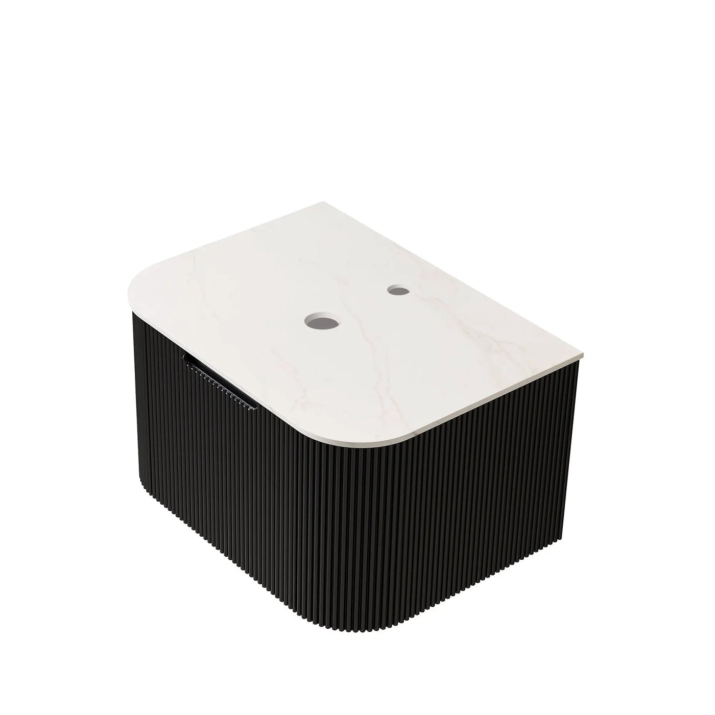 DINA 24'' Wall Mounted Plywood Cabinet with Carrara by HouseOfZazla