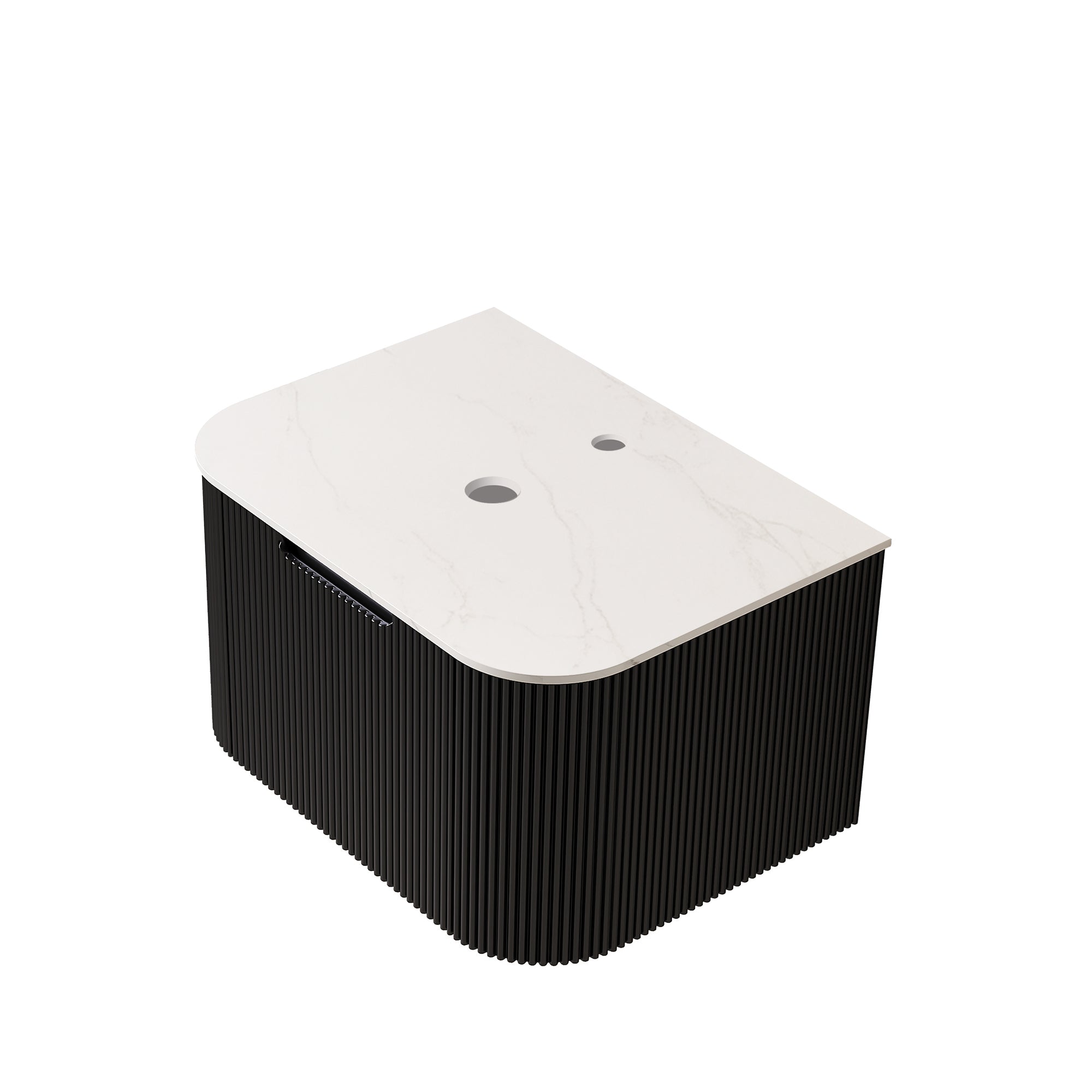 DINA 24'' Wall Mounted Plywood Cabinet with Carrara by HouseOfZazla
