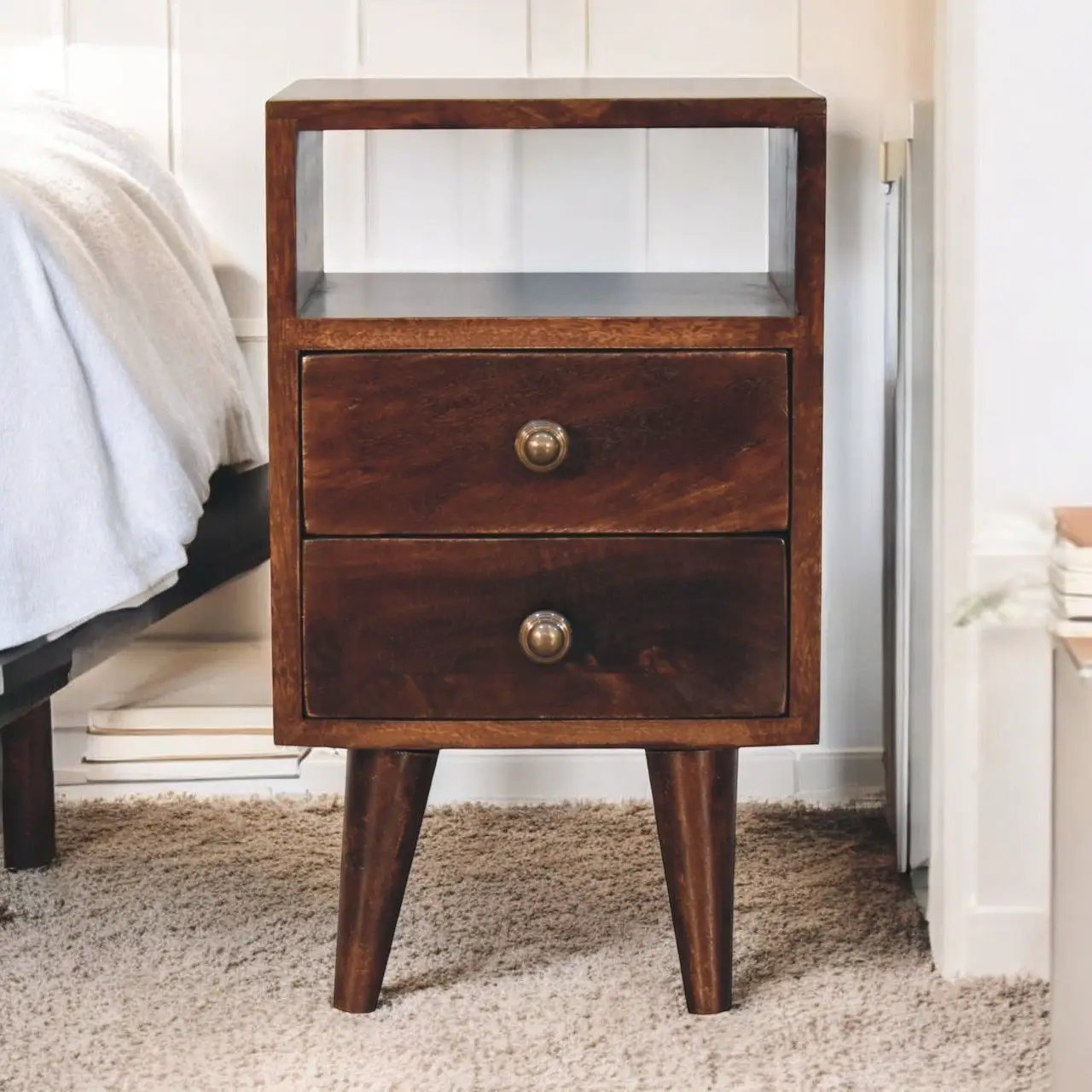 Mini Classic Bedside Table by Unique Piece Furniture