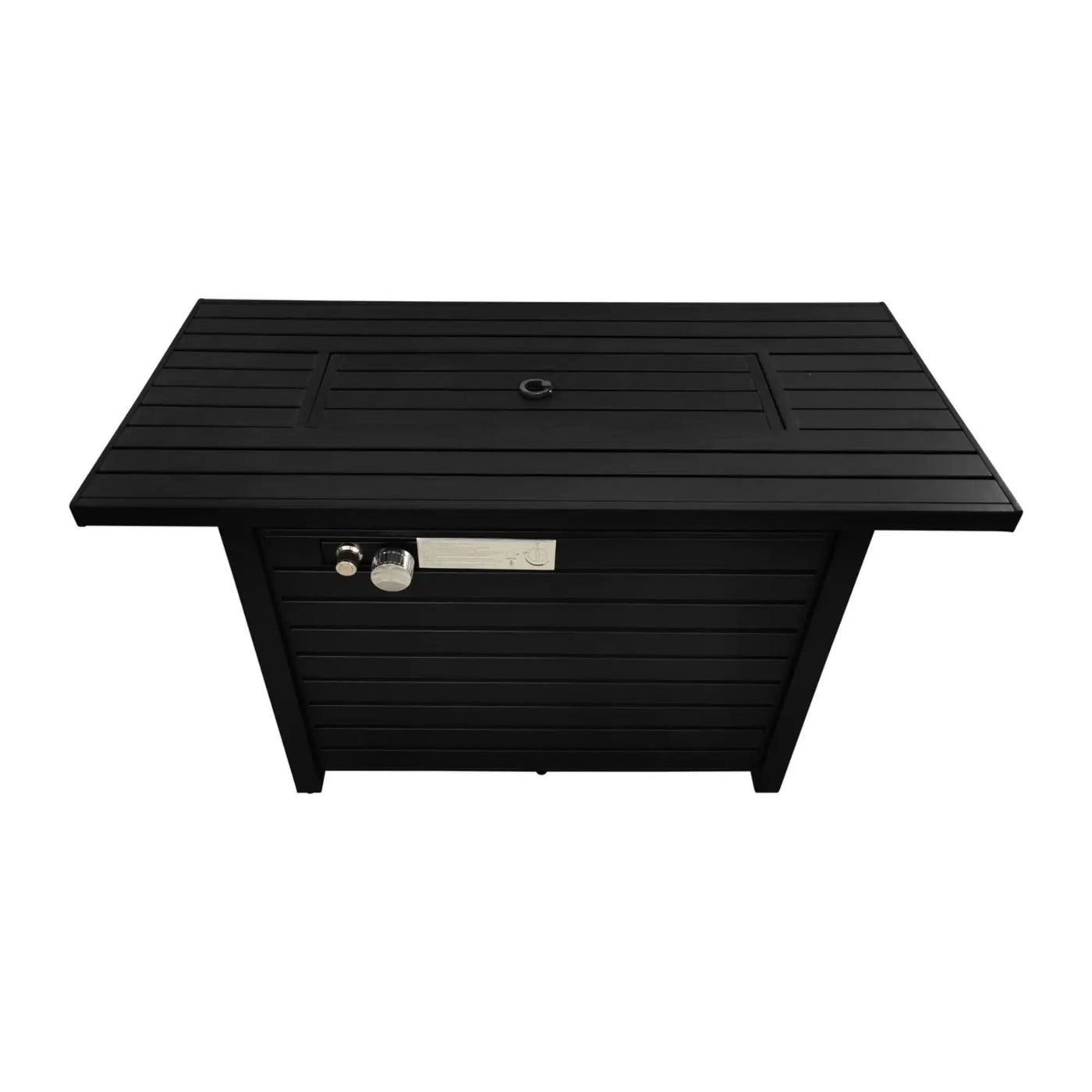 Outdoor Fire Pit Table With Lid Fuel Versatility by Unique Piece Furniture