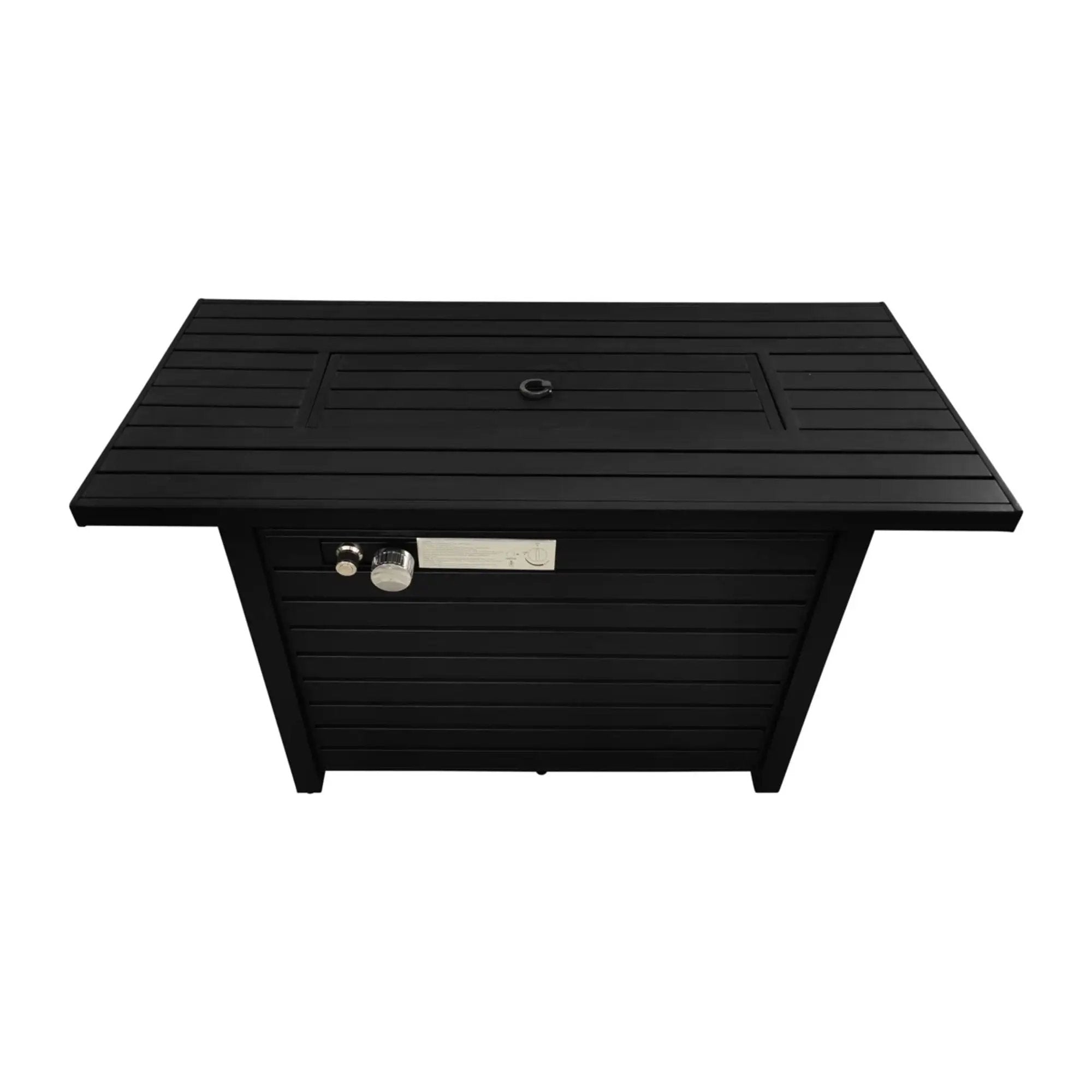 Outdoor Fire Pit Table With Lid Fuel Versatility by Unique Piece Furniture