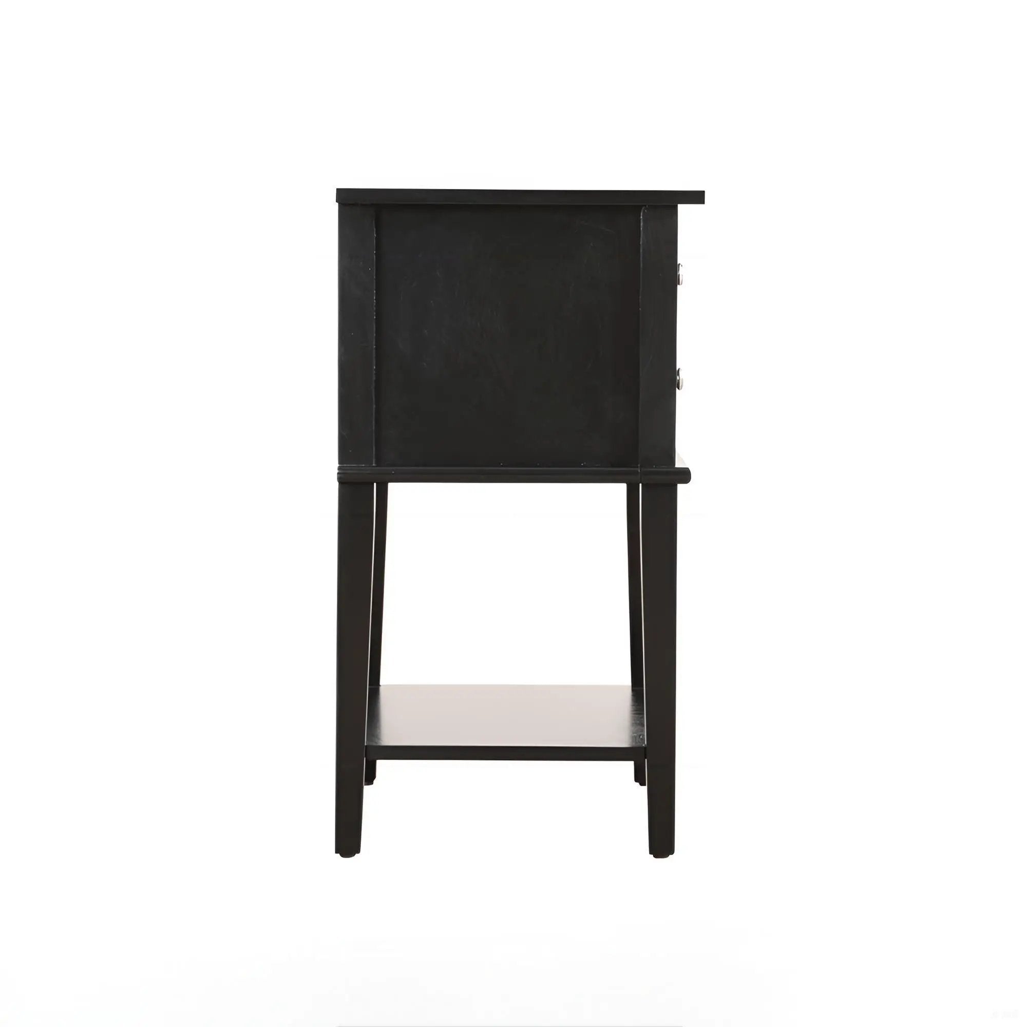 Vibrant Contemporary Nightstand by HouseOfZazla