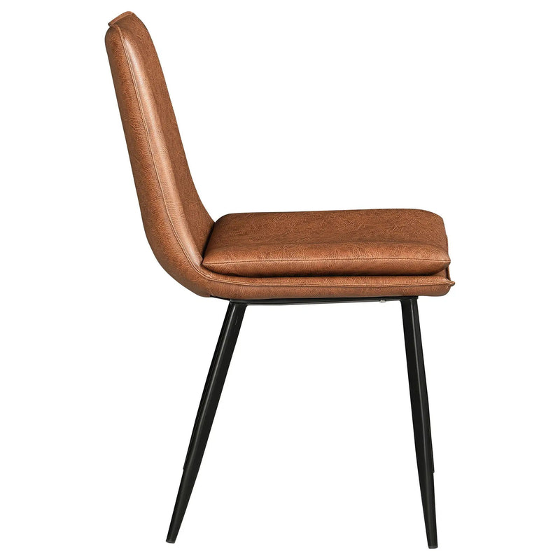 Feast - Coffee Dining Chair (Set of 2) - Coffee by HouseOfZazla