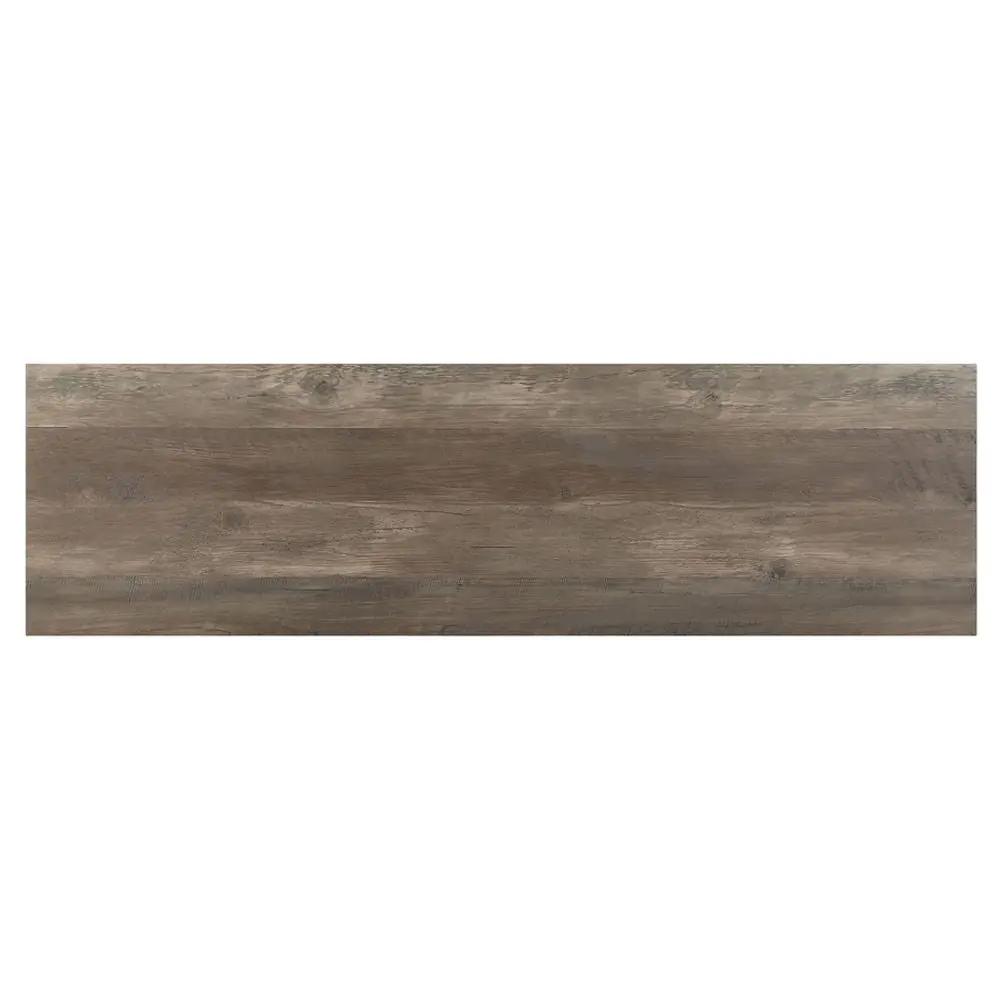 Nantan - 21" TV Stand - Rustic Oak & Black by Unique Piece Furniture