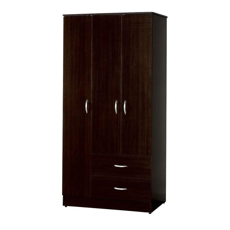 Olean - Wardrobe - Espresso by Unique Piece Furniture