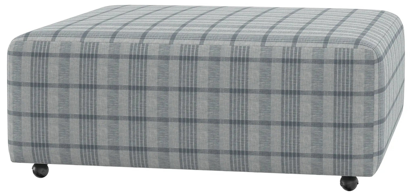 Chappy - Castered Cocktail Ottoman by Unique Piece Furniture