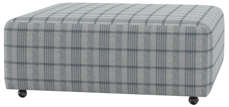 Chappy - Castered Cocktail Ottoman by Unique Piece Furniture