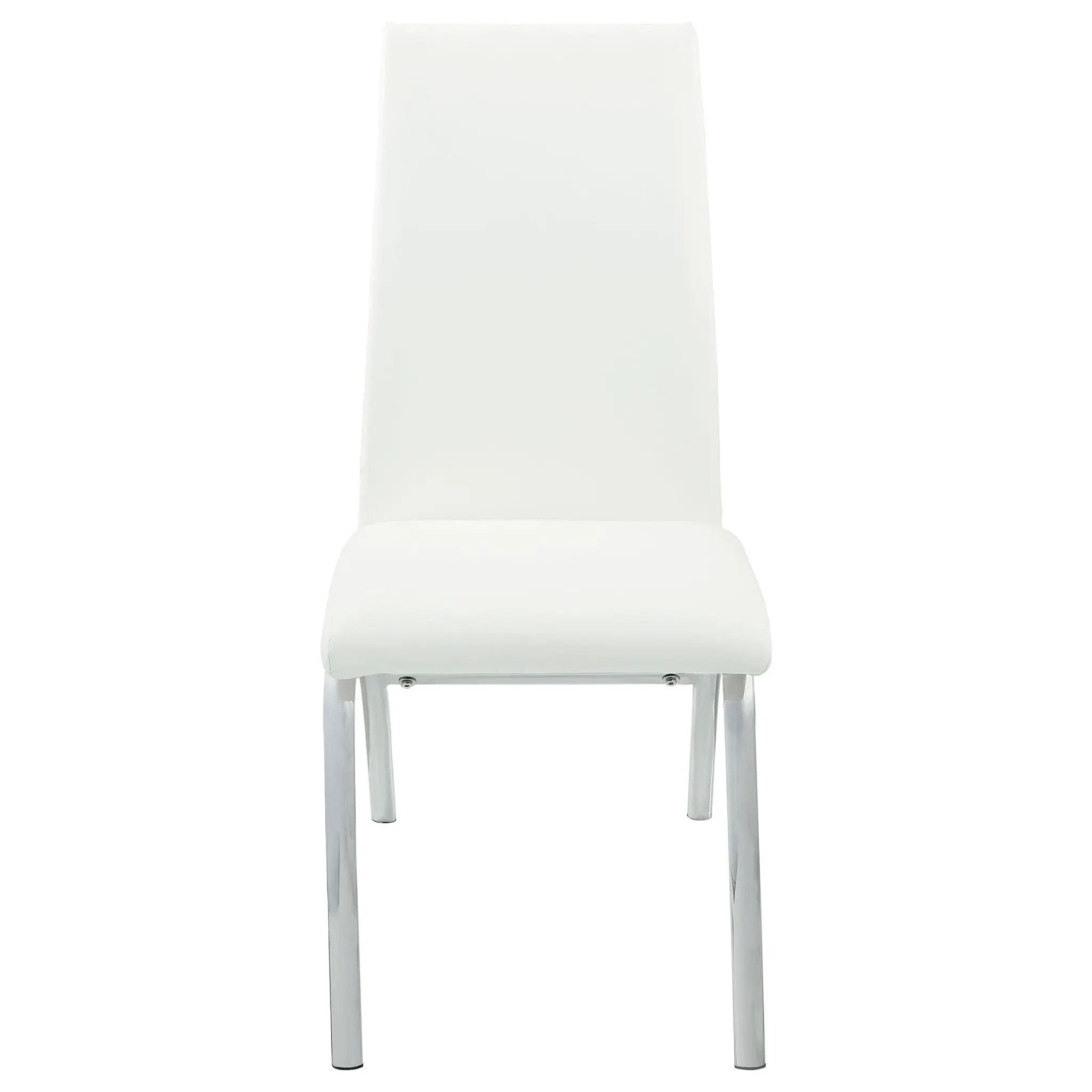 Darby - Upholstered Dining Side Chair (Set of 2) - White