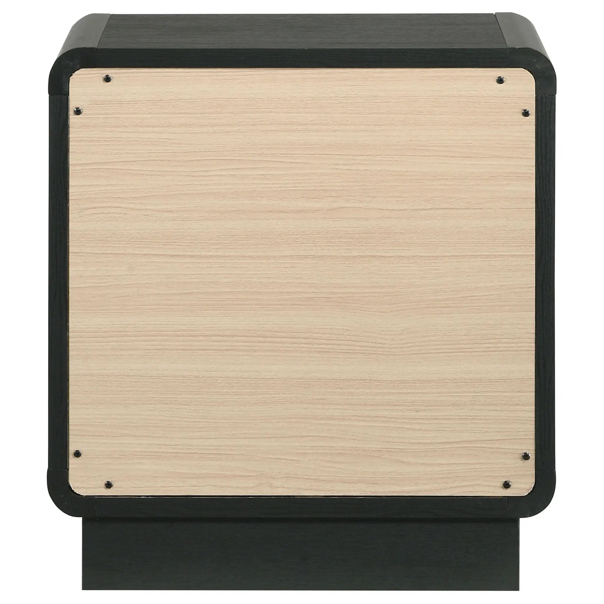 Cavelle 2-drawer Nightstand Bedside Table Black by Unique Piece Furniture
