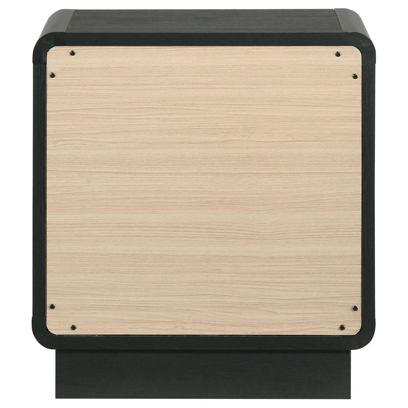Cavelle 2-drawer Nightstand Bedside Table Black by Unique Piece Furniture