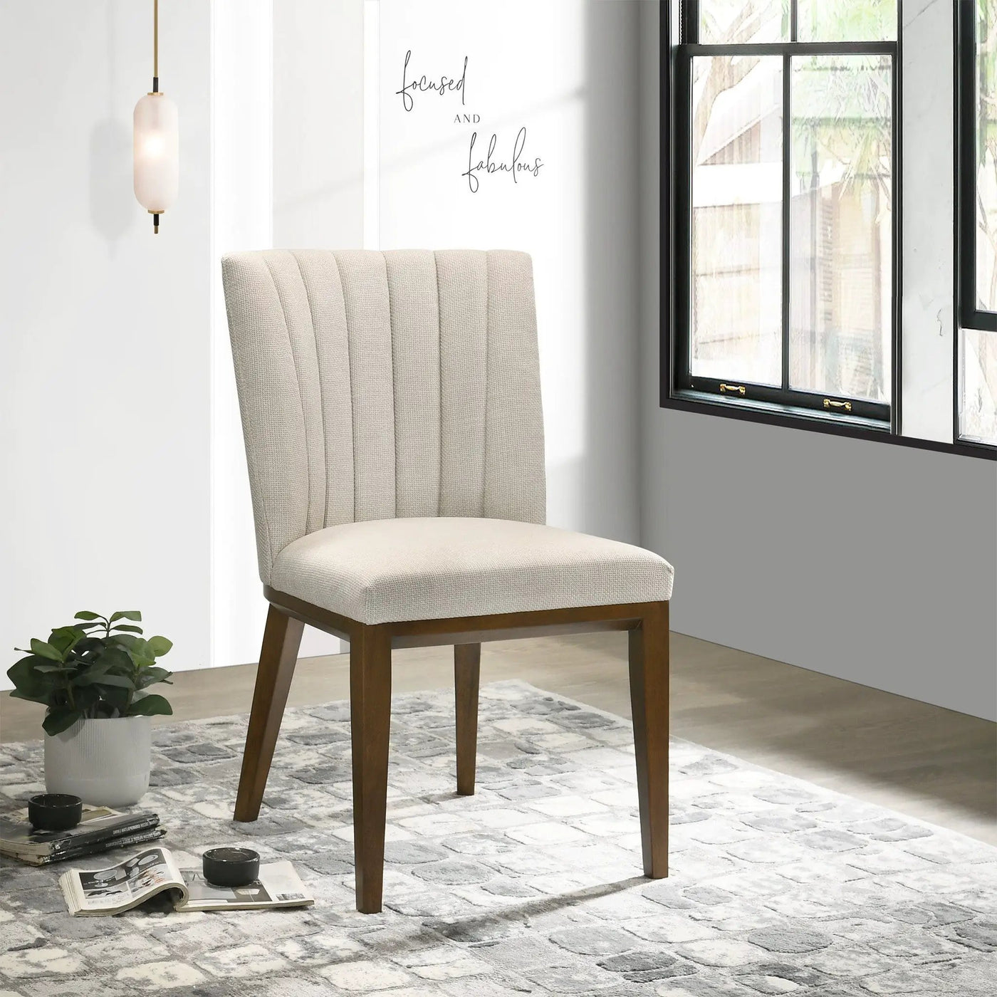 Elmwood - Stylish Dining Chair (Set of 2) by HouseOfZazla