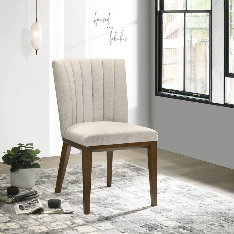 Elmwood - Stylish Dining Chair (Set of 2) by HouseOfZazla