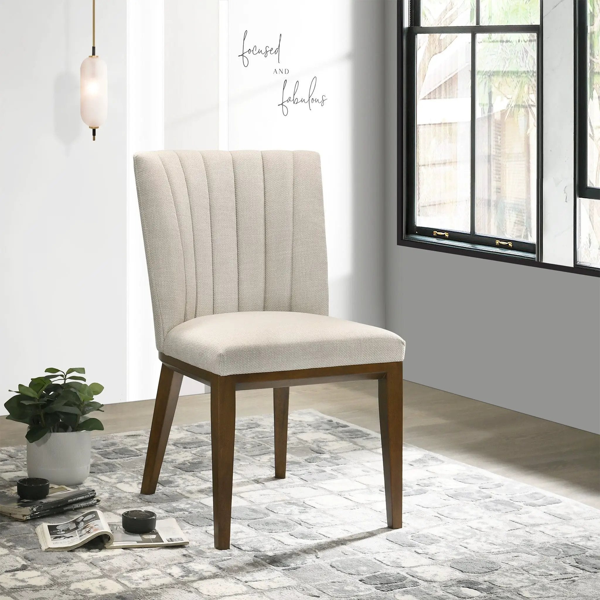 Elmwood - Stylish Dining Chair (Set of 2) by Unique Piece Furniture