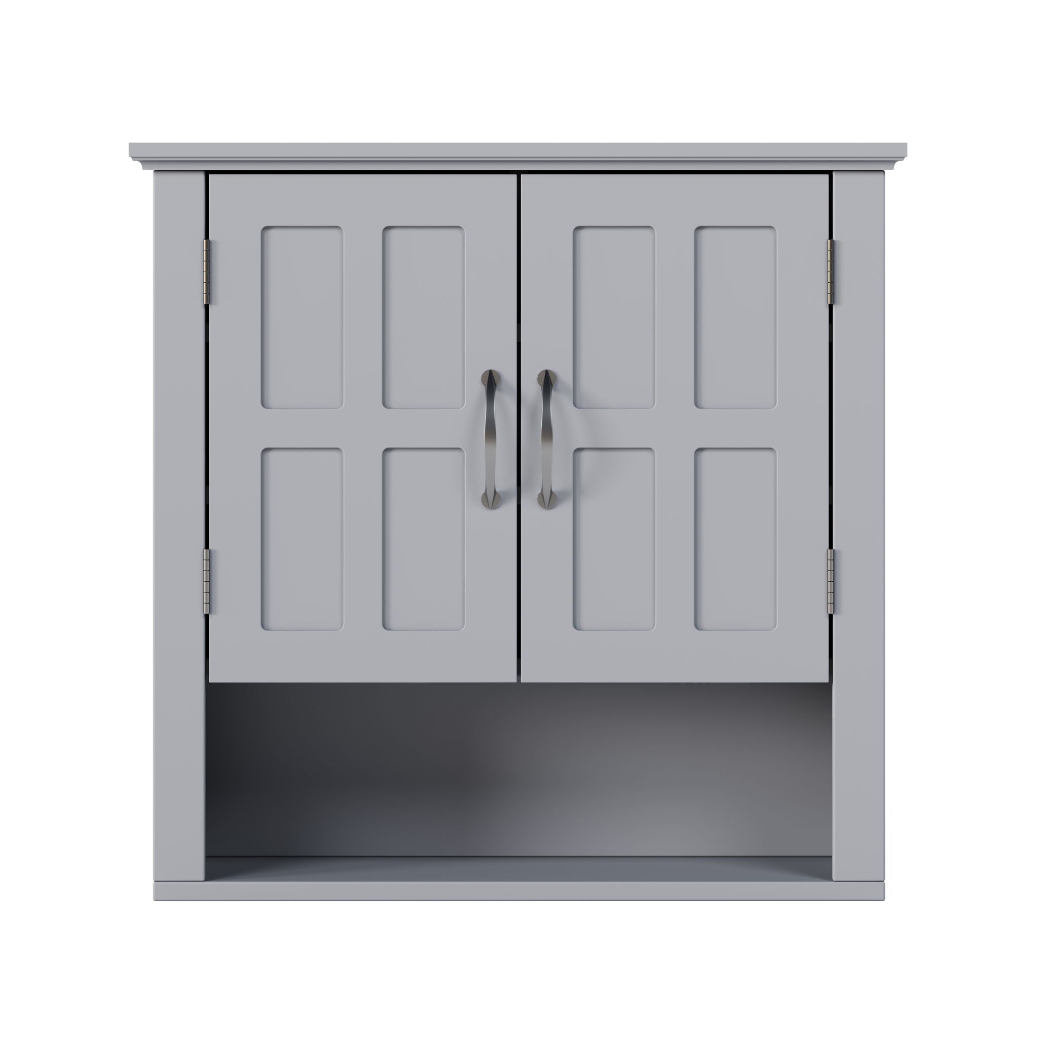 Multi Functional Wall Mounted Cabinet With Adjustable Shelves For Bathroom by HouseOfZazla