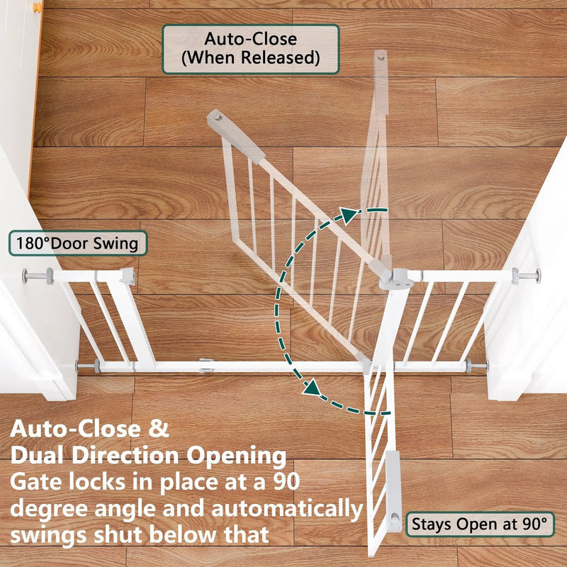 Baby Gate For Stairs And Doorways by HouseOfZazla