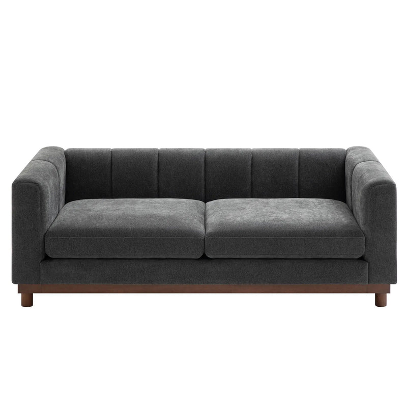 Soft Loveseat Sofa For Living Room by HouseOfZazla