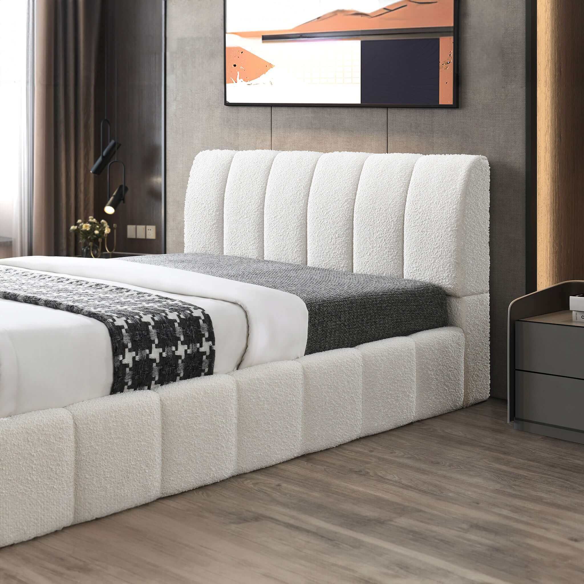 Hilar - Elegant Design Platform Bed by Unique Piece Furniture