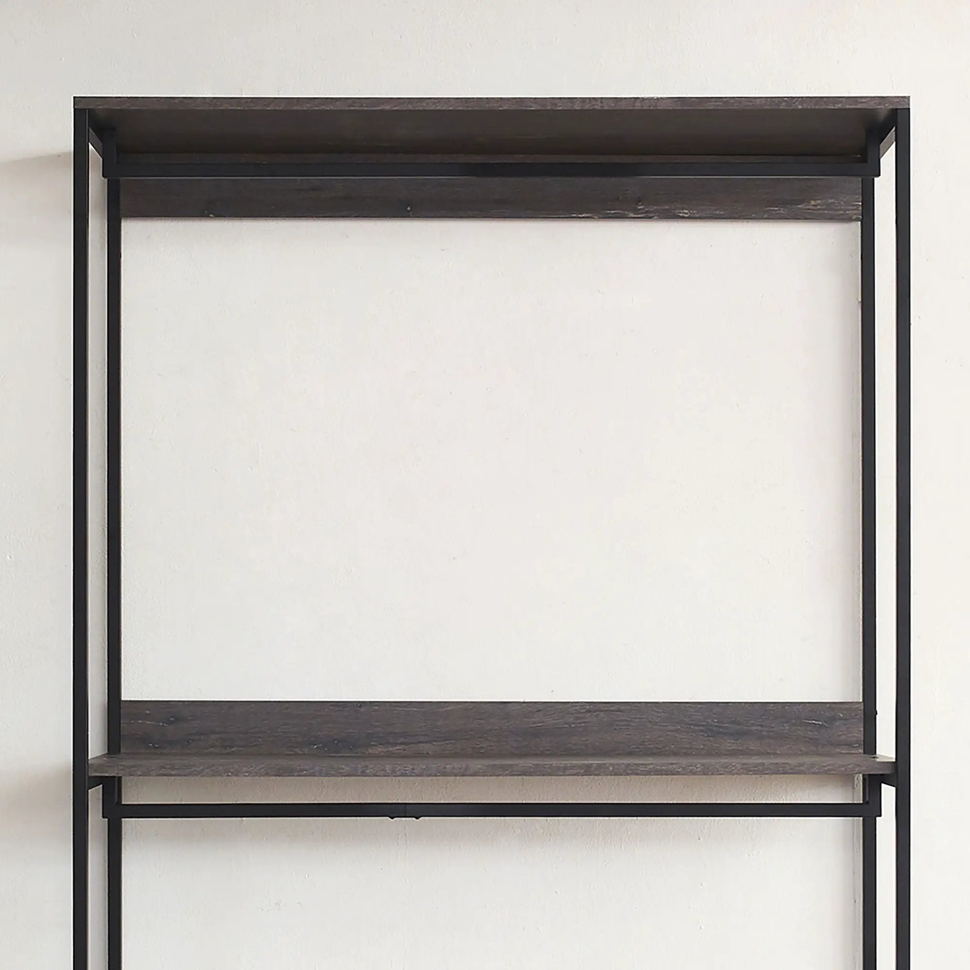 Monica - Farmhouse Industrial Wood Walk In Closet by HouseOfZazla