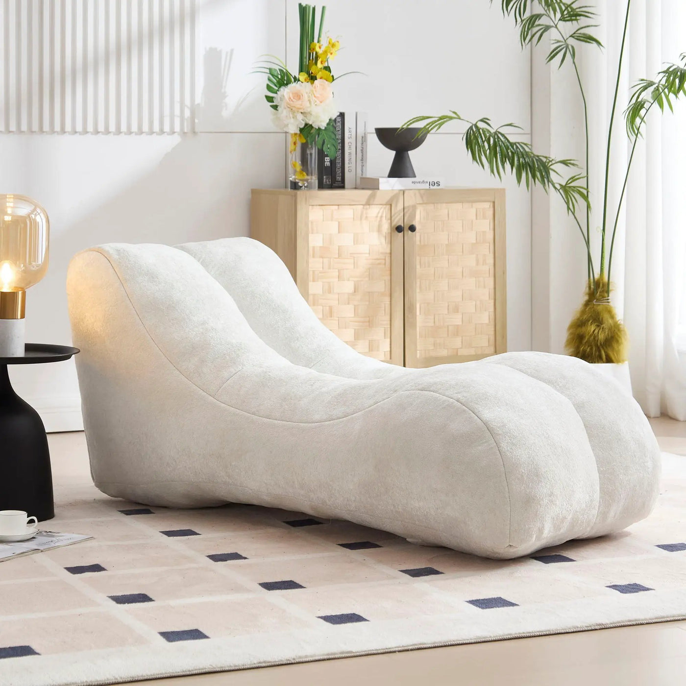 Creative Bean Bag Sofa Chair With High Quality Sponge Filling by Unique Piece Furniture