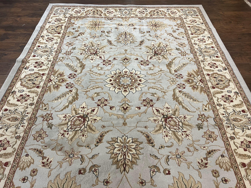 Safavieh Rug 8x11, Lyndhurst Collection, Indoor Outdoor Rug, Floral Allover Oriental Carpet by Jewel Rugs