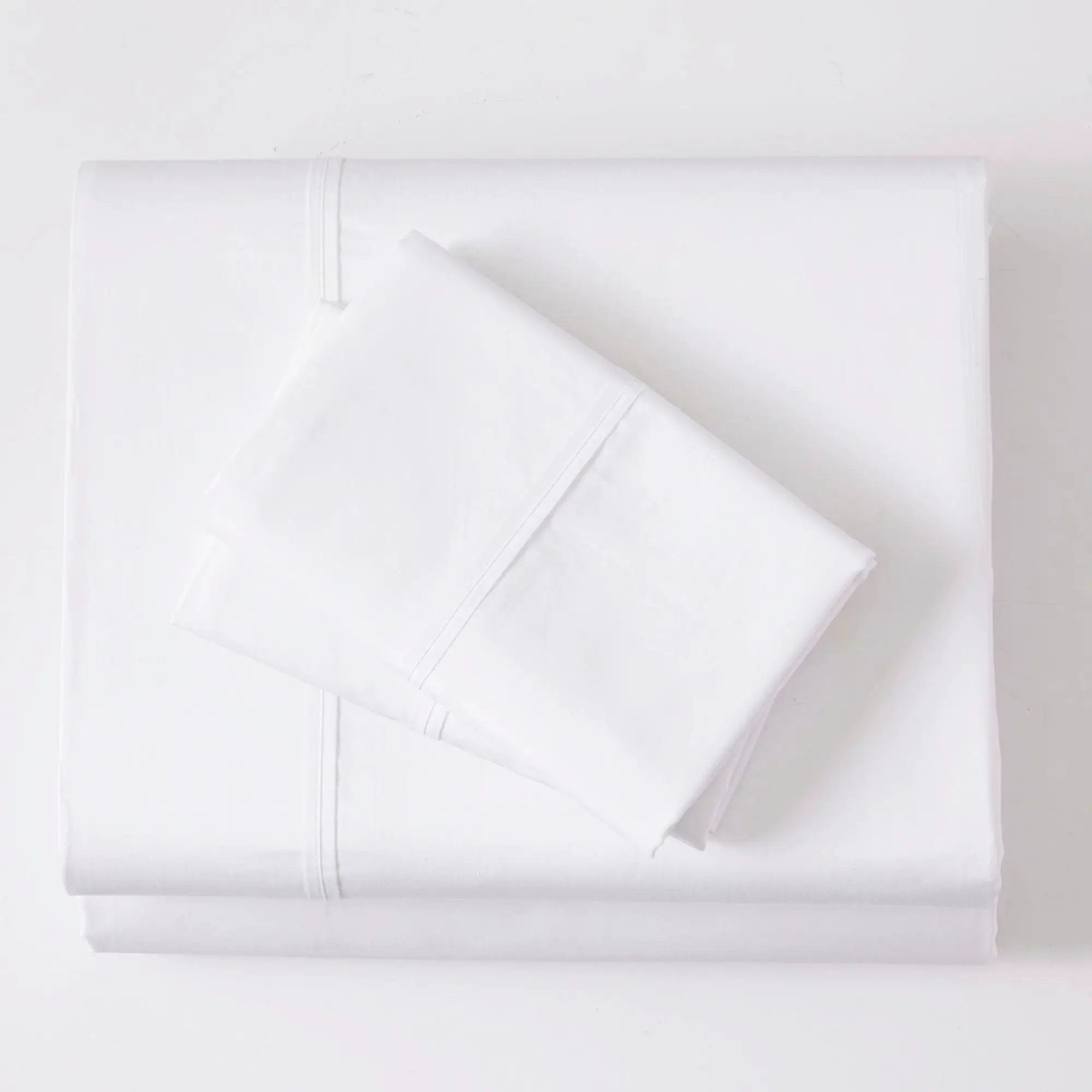 Sheet Set Luxurious Supima Cotton & TENCEL Blend with GhostGrip Bands by HouseOfZazla