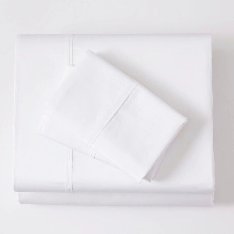 Sheet Set Luxurious Supima Cotton & TENCEL Blend with GhostGrip Bands by HouseOfZazla