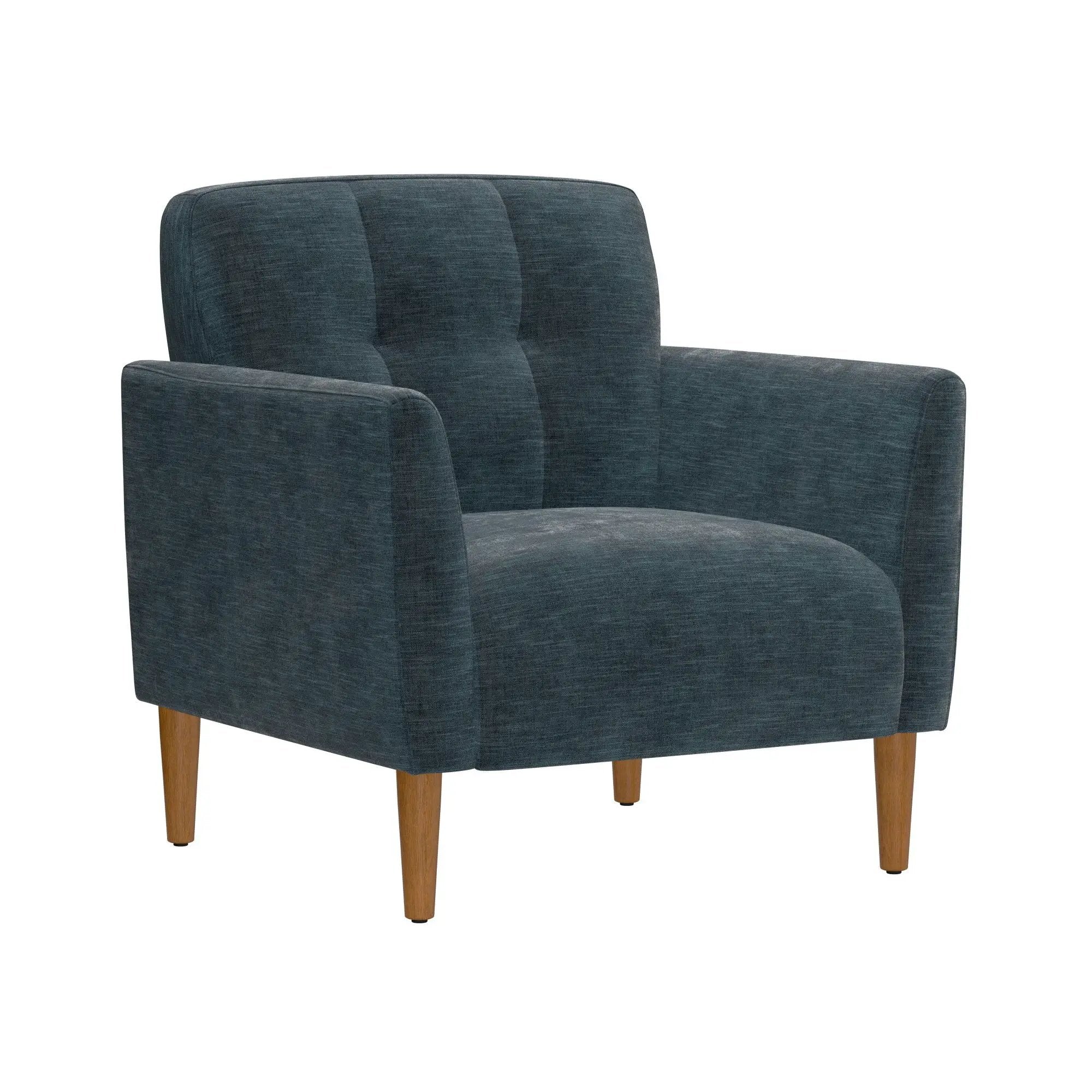 Accent Chair, Transitional - Blue by Unique Piece Furniture