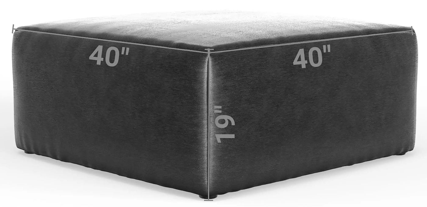 Remington - Cocktail Ottoman by Unique Piece Furniture