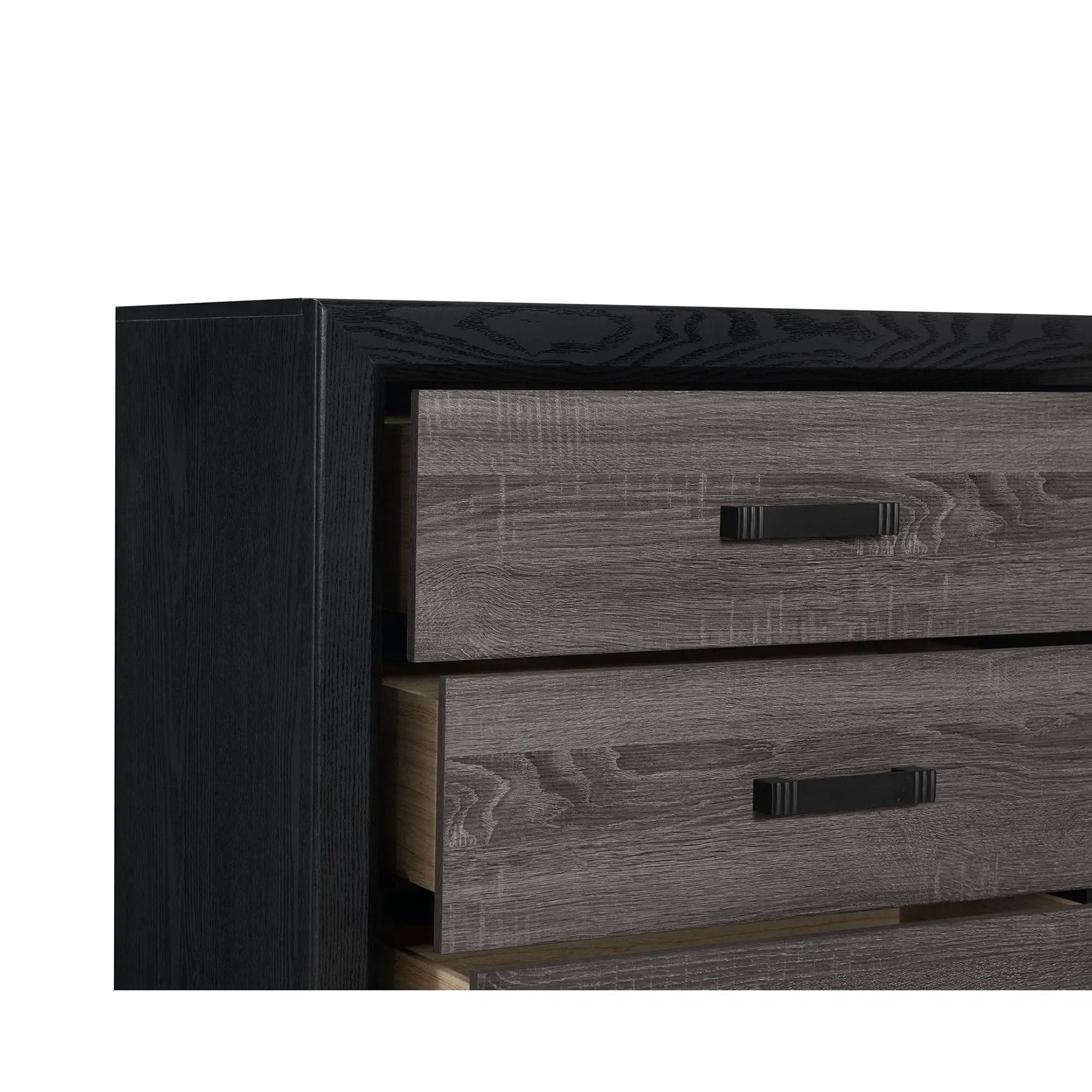 Soluto - Dresser - Gray / Black by Unique Piece Furniture